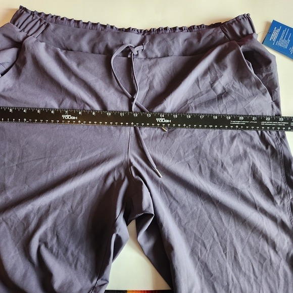 SKECHERS Athletic Pants Womens XL Navy Blue Indigo Slip-Ins Go Walk Uptown - Picture 5 of 9